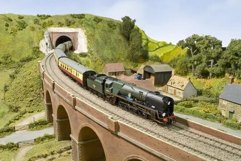 Model trains