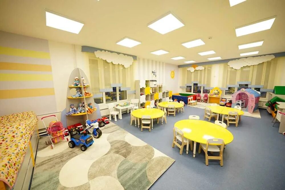 Детский сад на время ремонта. Садик Чайка Междуреченск. Оформление спальни в детском саду. Детские сады в Швеции. Самый новый детский сад в мире.