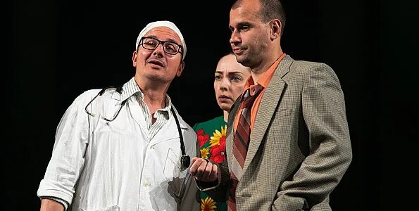 двадцать минут с ангелом спектакль комиссаржевской отзывы