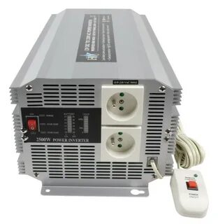 Инвертор напряжения с 12 на 220