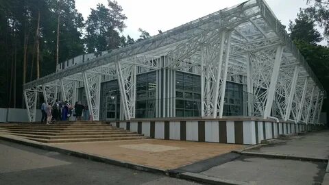 Елочки каширское шоссе