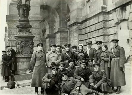 Рейхстаг в 1945 году