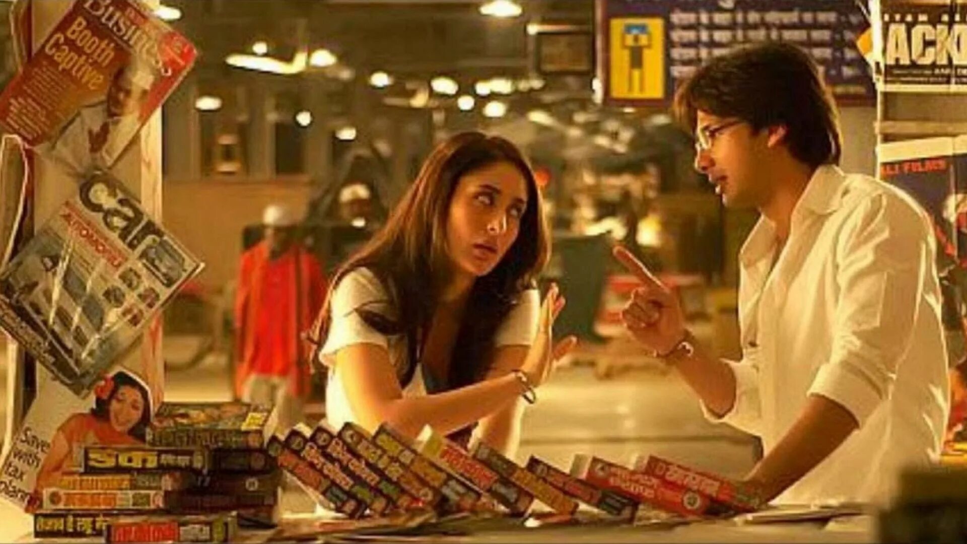 Jab we met.