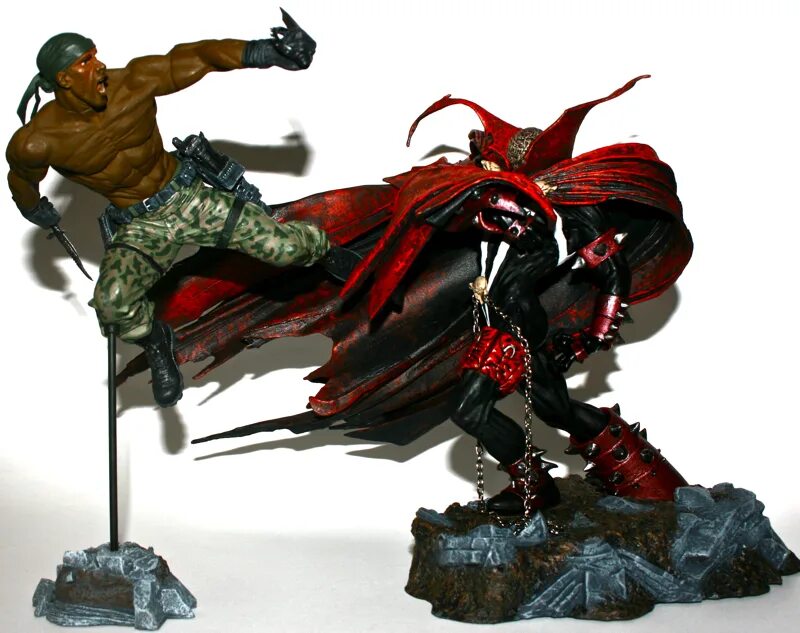 Spawn objects. Эль Симмонс Спаун. Спаун Пауль «Прибой». Спаун фигурки 90-х. Spawn Exclusive for SDCC two-Pack of MCFARLANE.