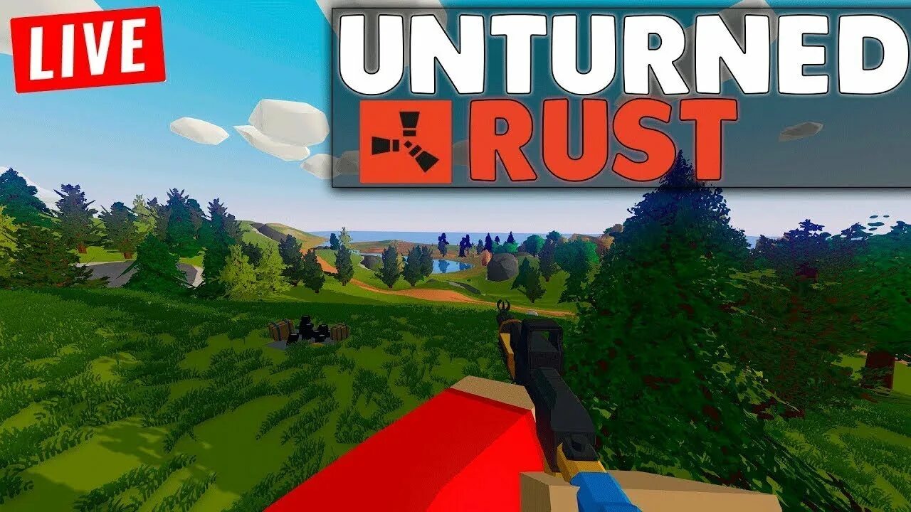 Стрим Unturned. Антюрнет раст. Антернед раст. Unturned Rust.