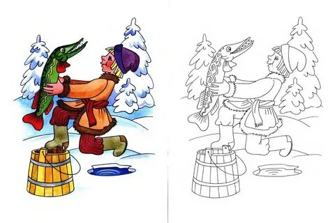 Рисунок по щучьему