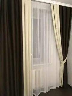 Тюль 2 штуки