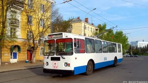 Троллейбус орел