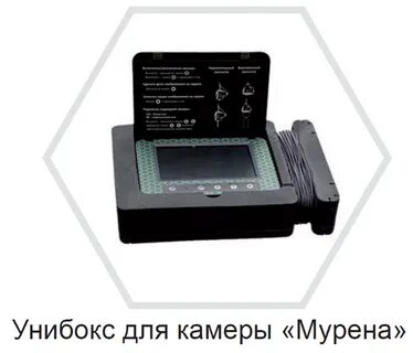 Подводная камера для зимней рыбалки мурена