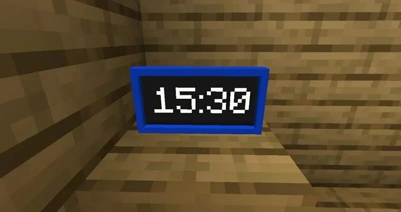 Rtc майнкрафт. Таймер в майнкрафт 1. Часы майнкрафт постройка. Время майнкрафт. Майнкрафт мод на часы.