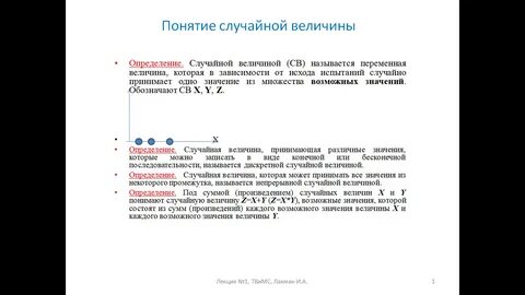 Название переменной величины