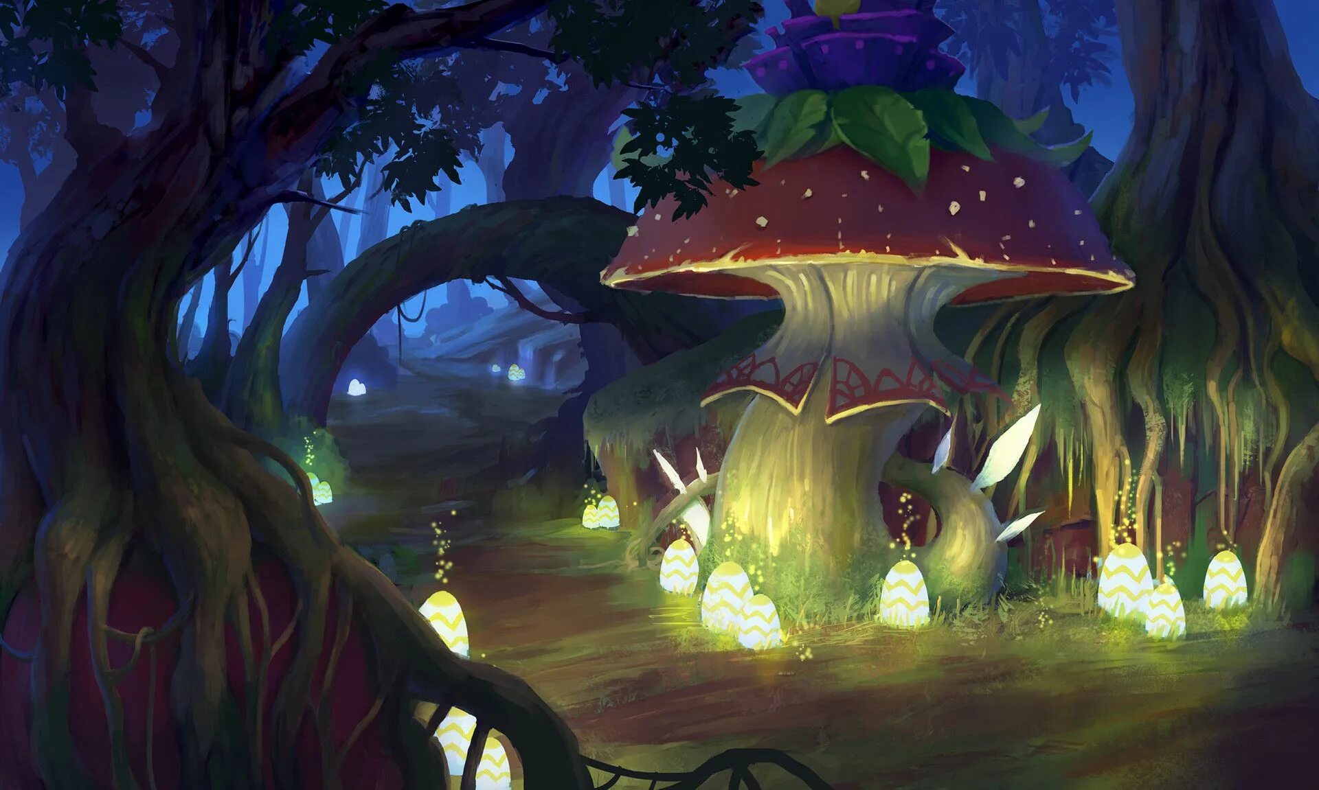 Legend of mushroom лучший класс