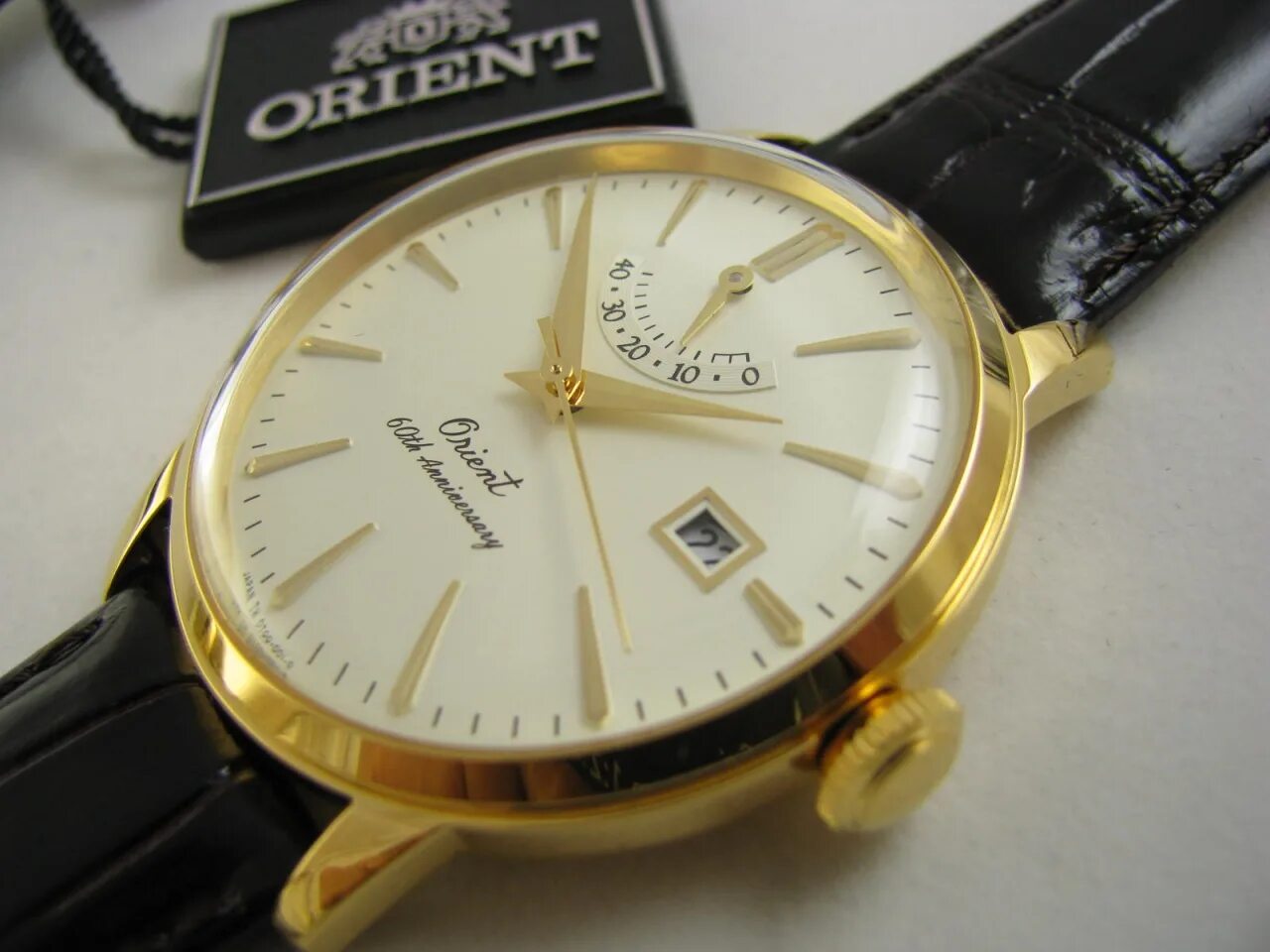 Топ часы до 5000. Orient 60th Anniversary le.