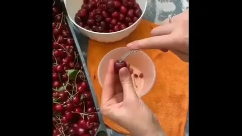 Проглотила косточку от черешни