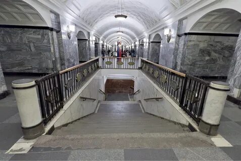 Переход на станцию арбатская