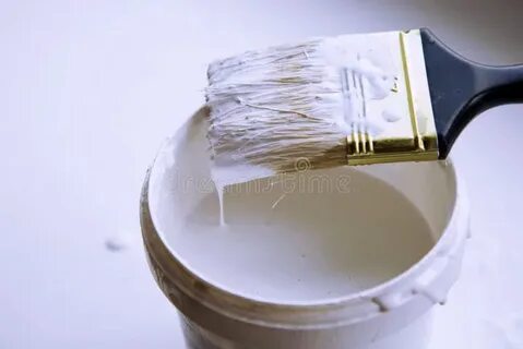 Белая краска это
