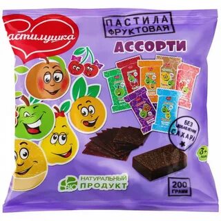 Пастила пастилушка отзывы