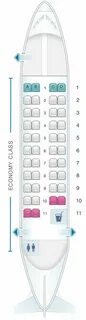 Crj 200 схема салона