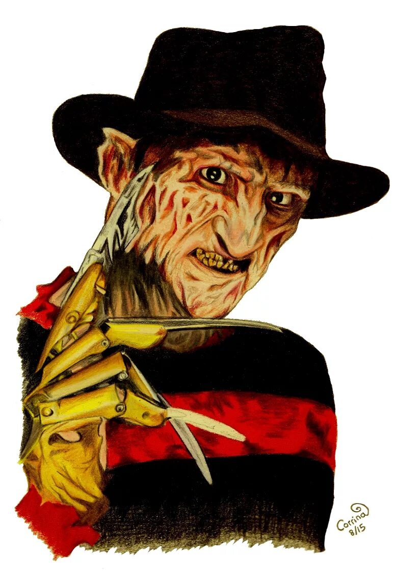 фредди крюгер персонаж