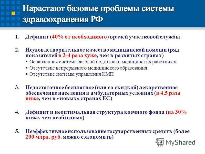 Категория учреждения здравоохранения