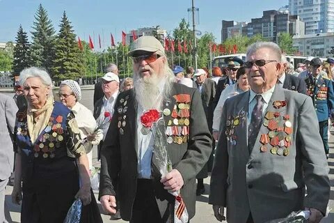 Ветераны нсо