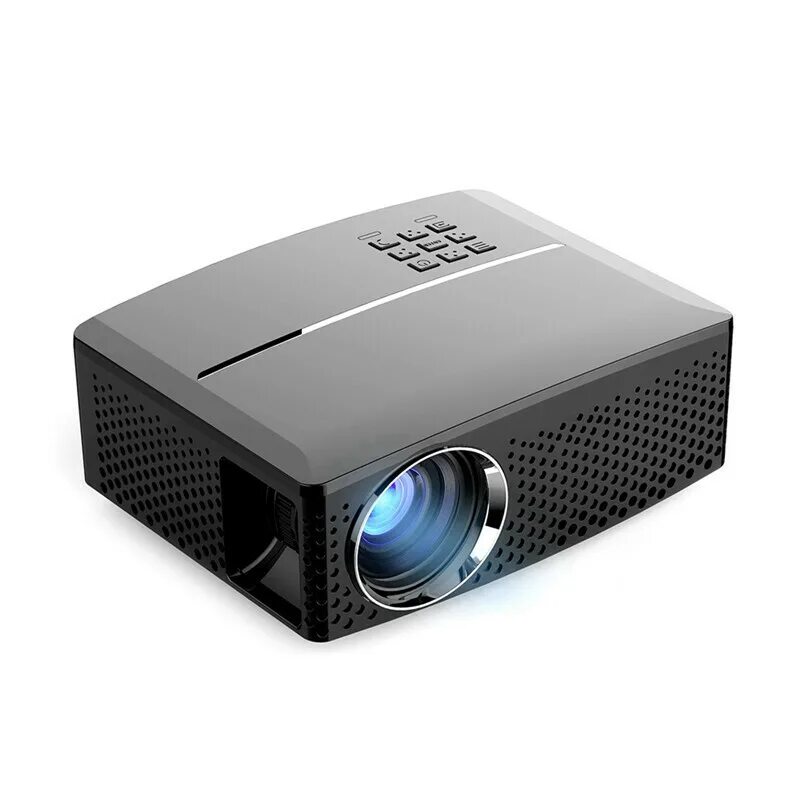 Установить андроид на проектор. Lcd проектор. миниатюрный проектор. мини проектор rombica. 1080 led projector.