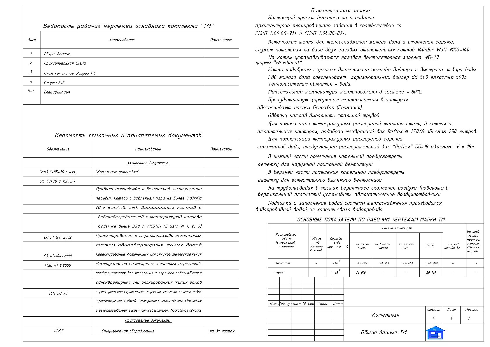 Общие данные проекта. Общие данные котельная. Общие данные лист проекта. Общие данные проекта пример.