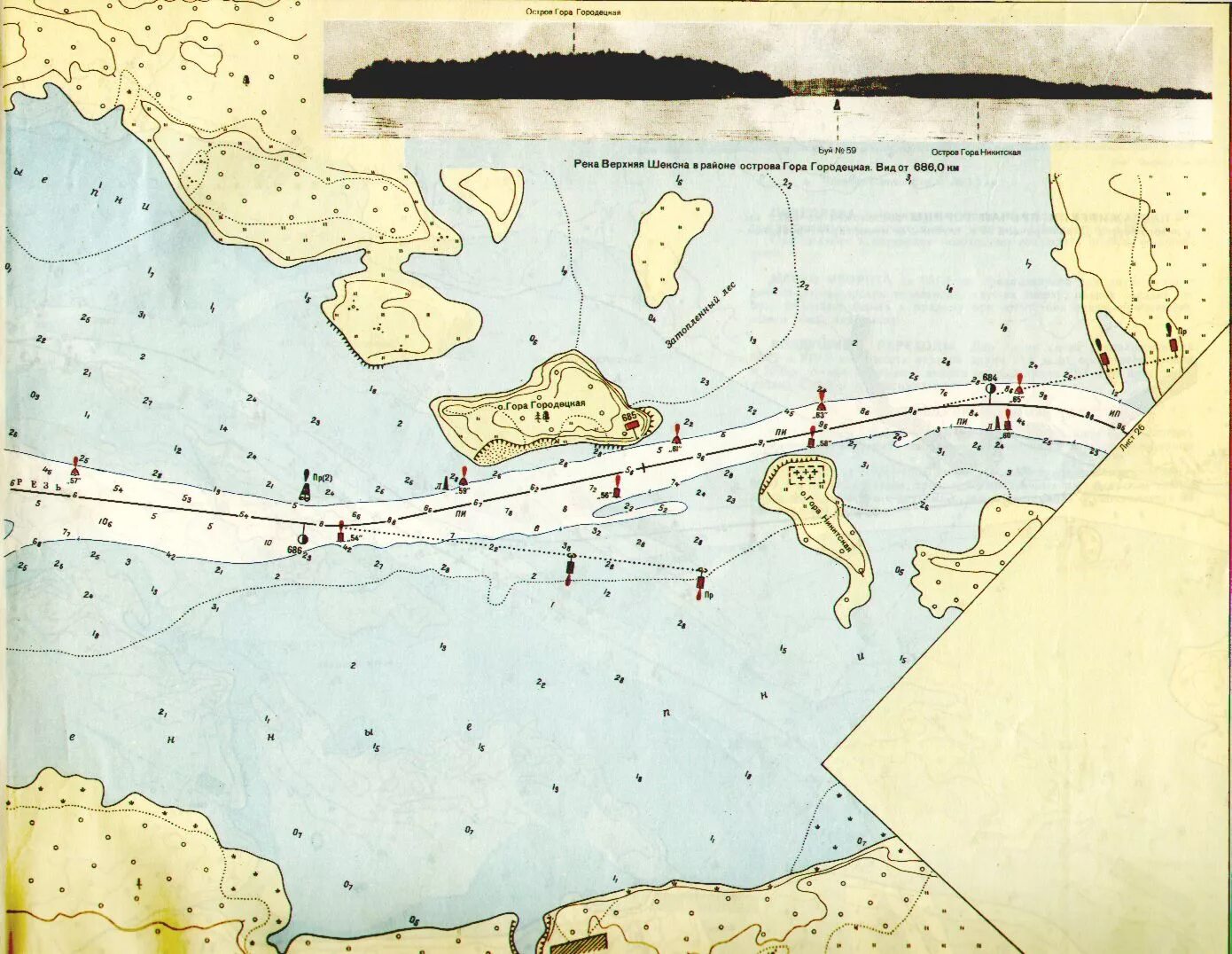 Карта глубин реки Шексна Горицы. Атлас ЕГС Рыбинское водохранилище. Лоция реки Шексна. Карта лоция Шексна. 8 бакен рыбинское