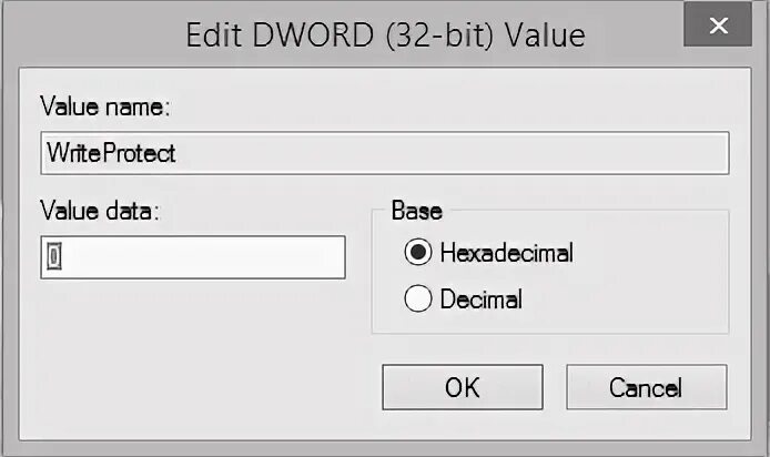 Write protected что делать