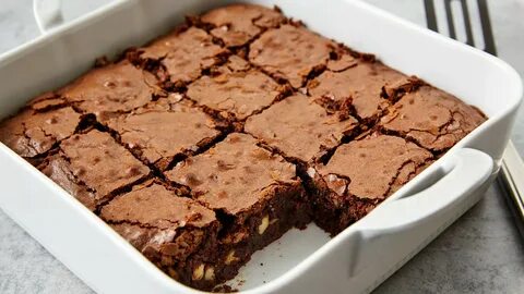 brownie plat simple. 