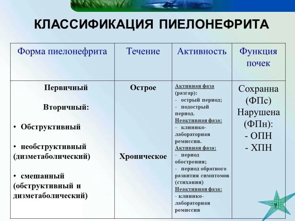 Лечение после пиелонефрита. Клинические формы острого пиелонефрита. Острый пиелонефрит активная фаза. Основные клинические симптомы острого пиелонефрита. Стадии развития острого пиелонефрита.