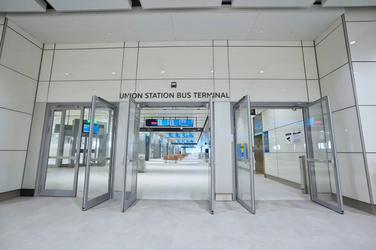 Go bus station
