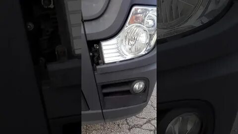 Лампы ближнего света мерседес актрос