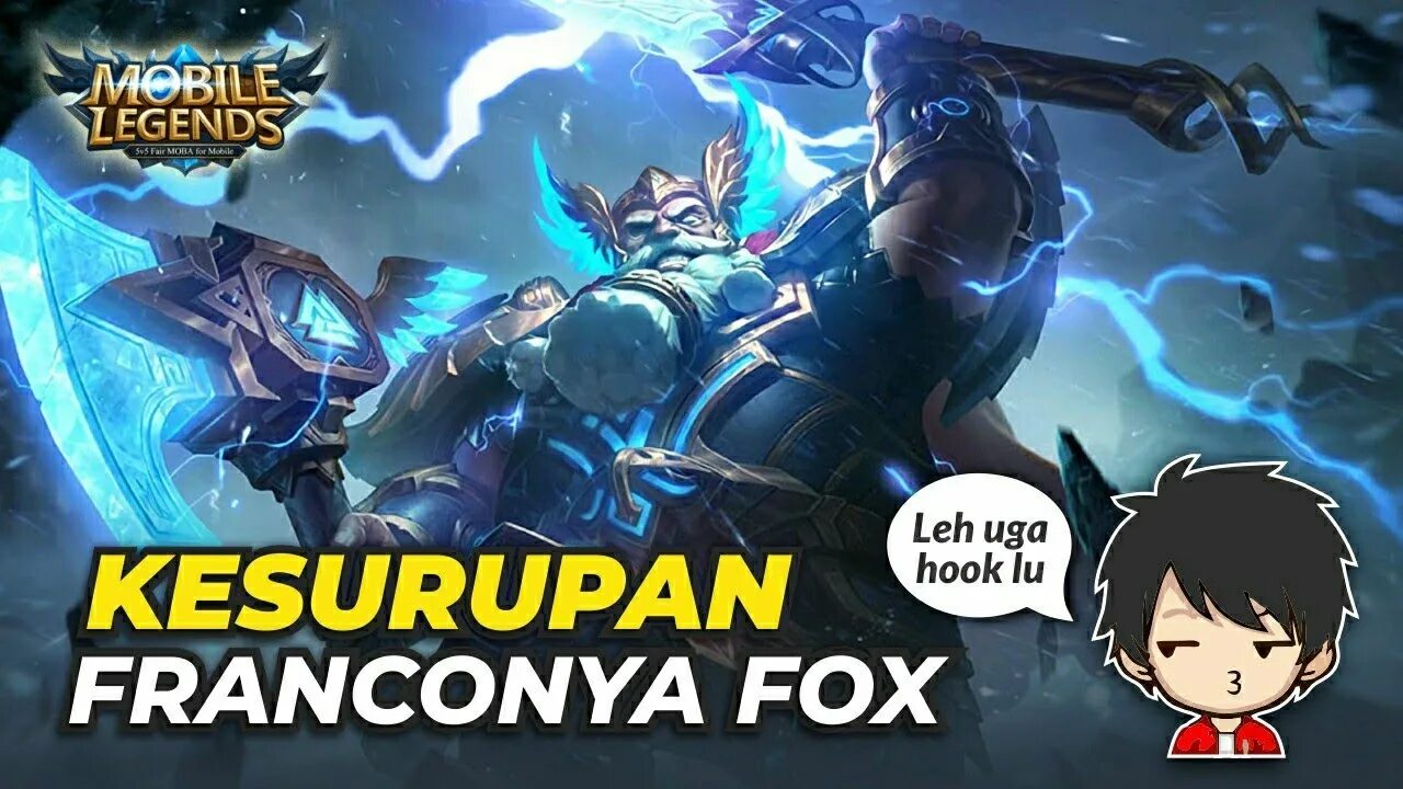 Франко mobile Legends. Fox Legend промокод. MOBA Fox. Франко мобайл легенд арт.