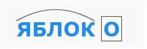 Слова яблоня яблоко