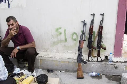 Guns market