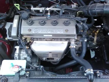 Lifan 620 двигатель