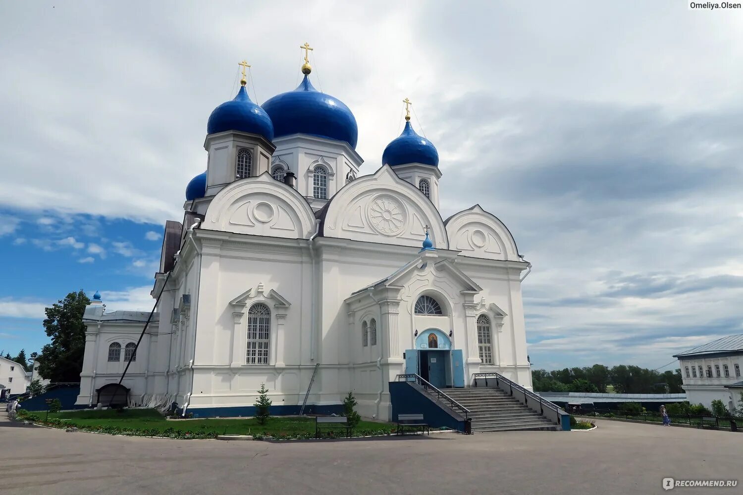 Свято боголюбский монастырь