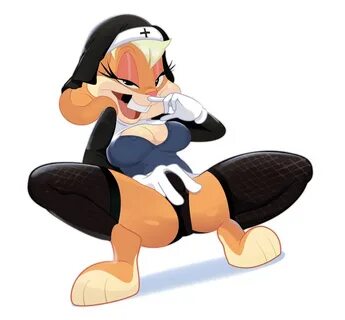 Gosgoz Lola & Patricia Bunny (The Looney Tunes Show) .