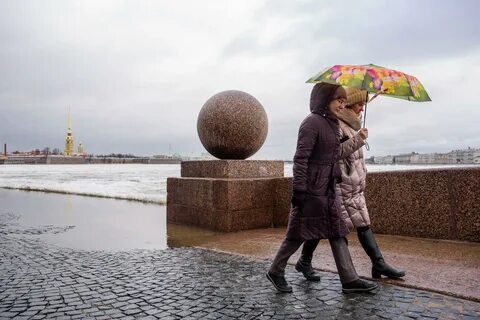 Аномальная погода в спб