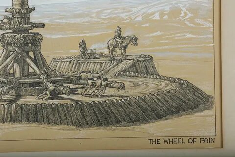 Wheel of pain