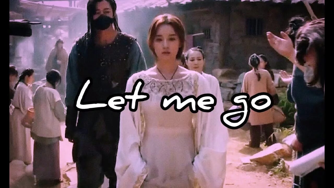 Newer let go of me