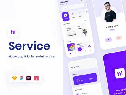 Приложение services