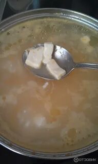 Суп с сыром карат с луком