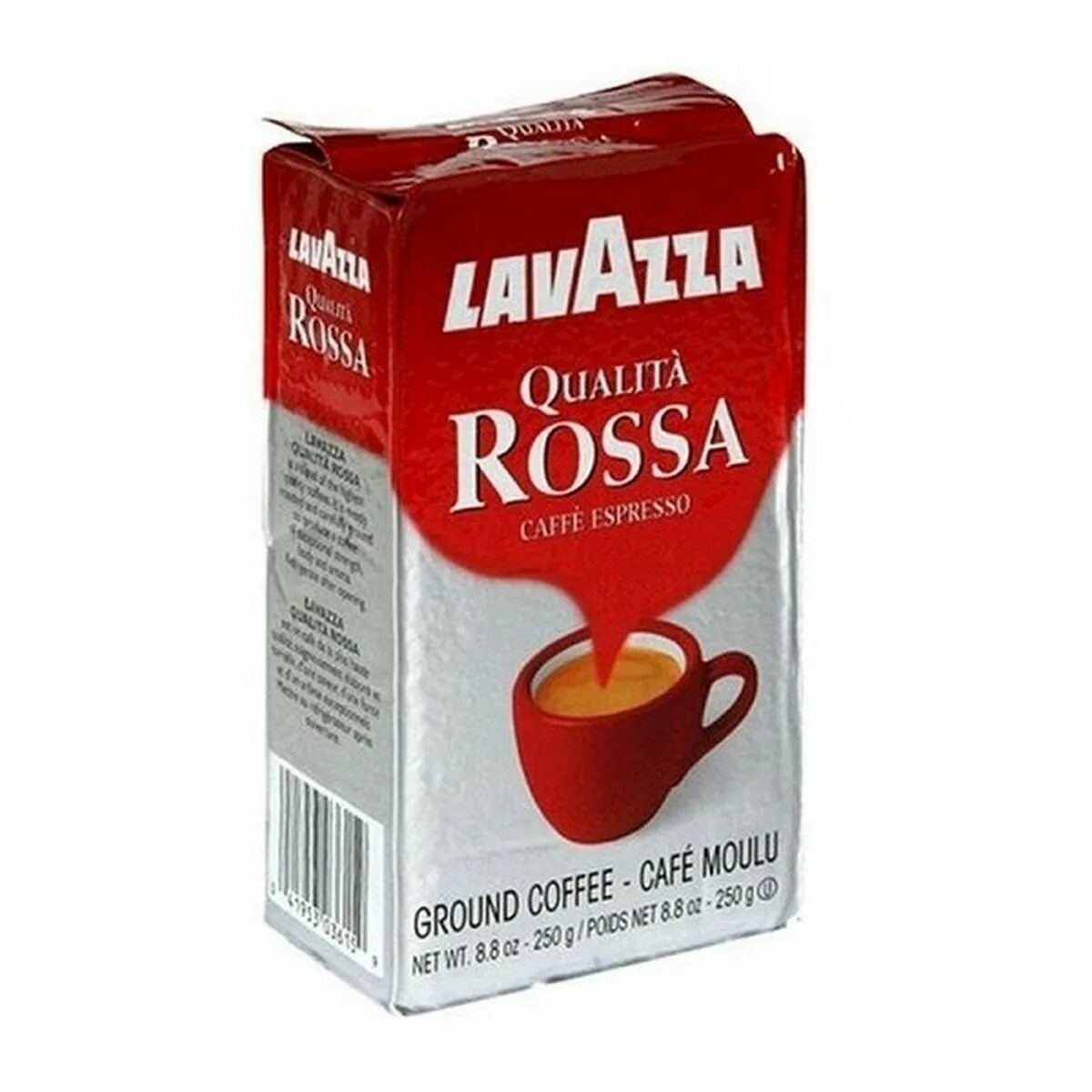 Кофе молотый красный. Lavazza qualita Rossa 250 молотый. Кофе молотый Lavazza qualita Rossa 250гр. Кофе Lavazza Rossa, молотый, 250 г. Кофе молотый Lavazza Rossa 250 g.