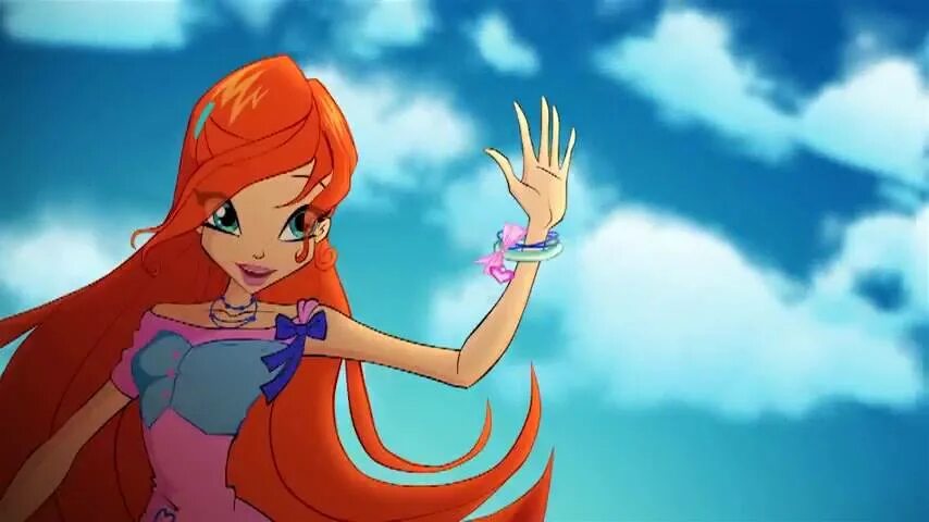 Winx Club. Блум. Момент винкс