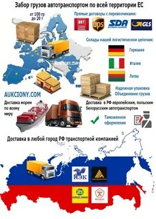 Отправка европа