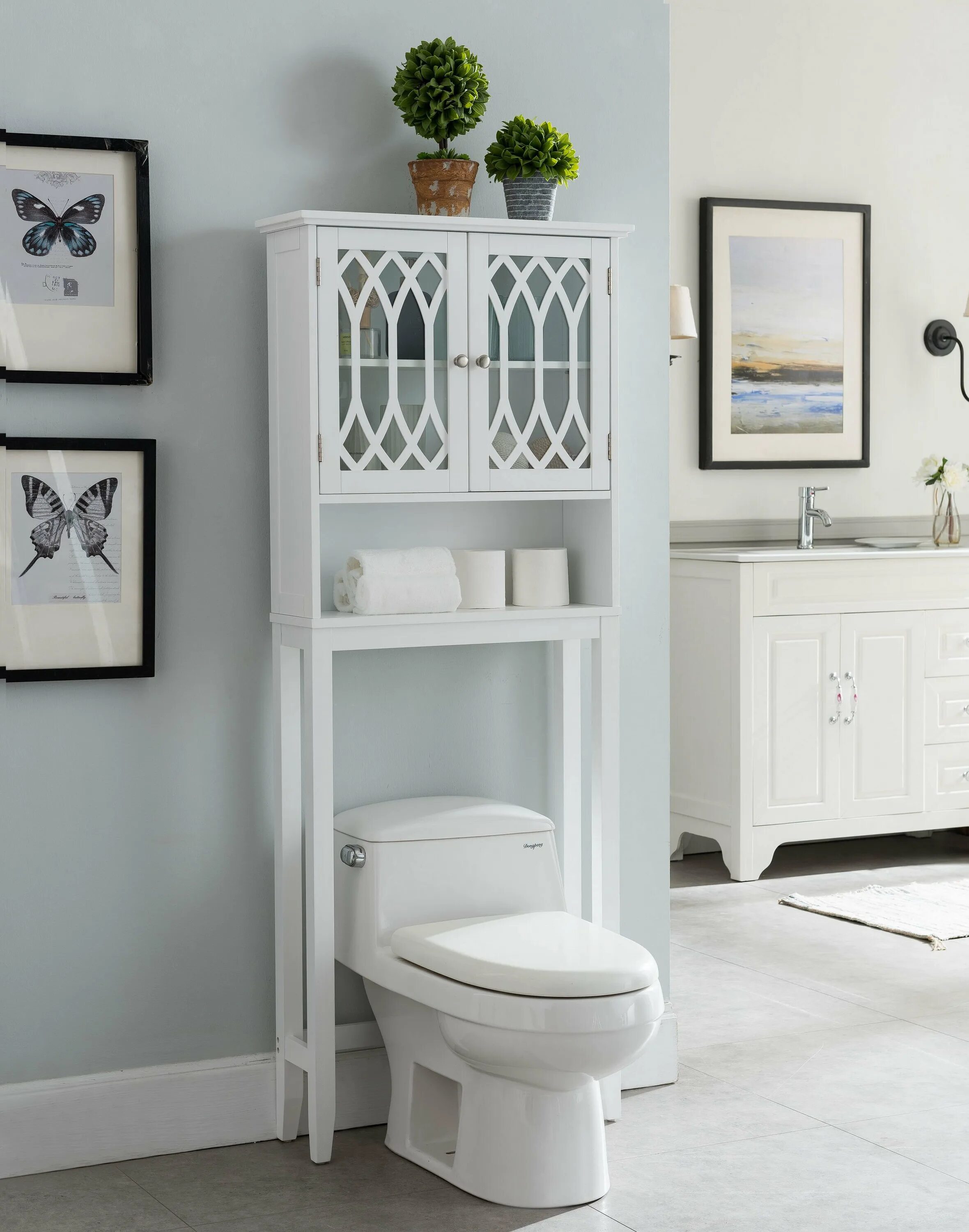 Toilet Rack над унитазом
