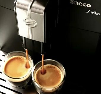 Автоматическая кофемашина saeco черный