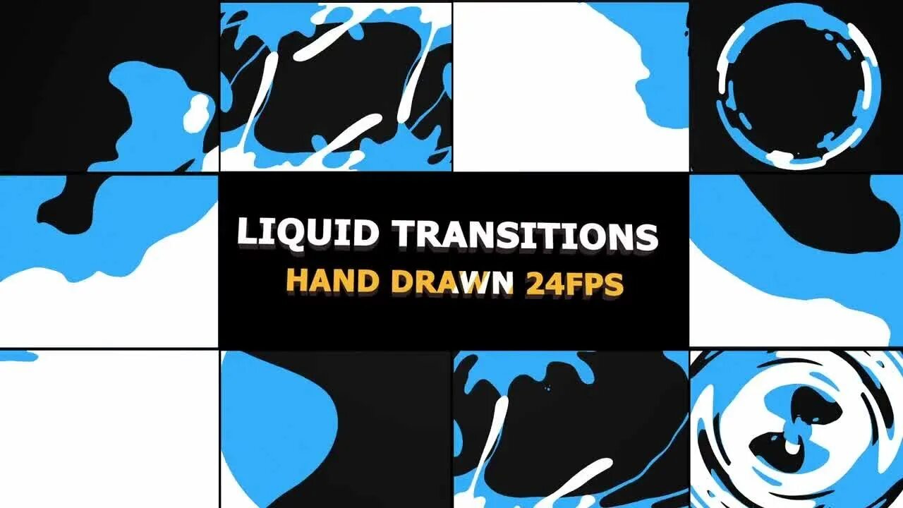 Liquid transition. 45 liquid transitions. transition motion graphic. transition gif. transitions video effect.